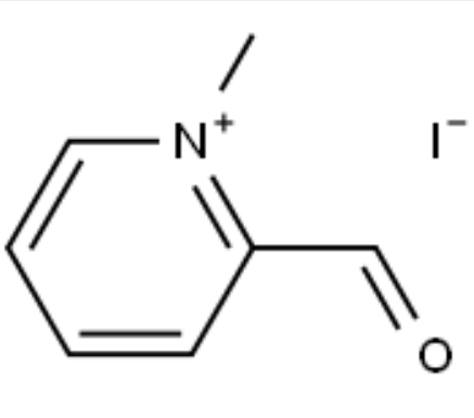 氯解磷定雜質(zhì)7,Pyridinium,2-formyl-1-methyl-, iodide (1:1)