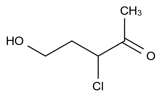 3-氯-5-羥基-2-戊酮,3-Chloro-5-hydroxy-2-pentanone