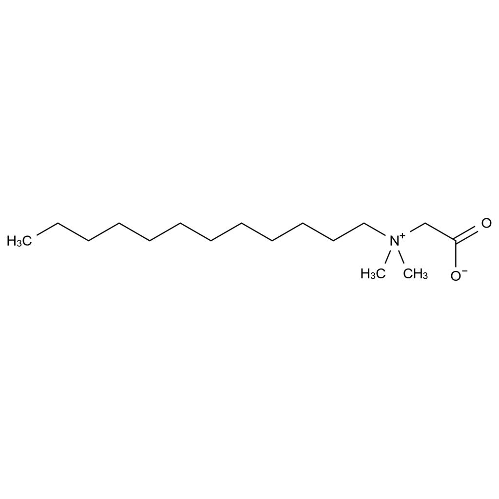 2-(十二烷基二甲基銨基)乙內(nèi)酯，30% in water,2-(Dodecyldimethylammonio)acetate ，30% in water