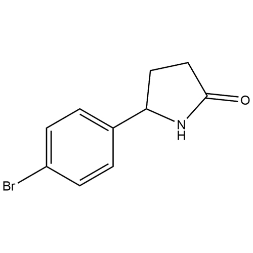 5-(4-溴苯基)吡咯烷-2-酮,5-(4-bromophenyl)pyrrolidin-2-one