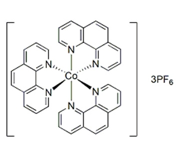 三(1,10-菲咯啉)鈷(III)三(六氟磷酸)鹽,Tris(1,10-phenanthroline)cobalt(III) Tris(hexafluorophosphate)