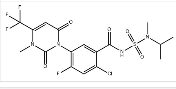 苯嘧磺草胺,Saflufenacil