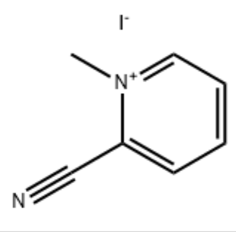 氯解磷定雜質(zhì)G,Pyridinium, 2-cyano-1-methyl-, iodide (1:1)