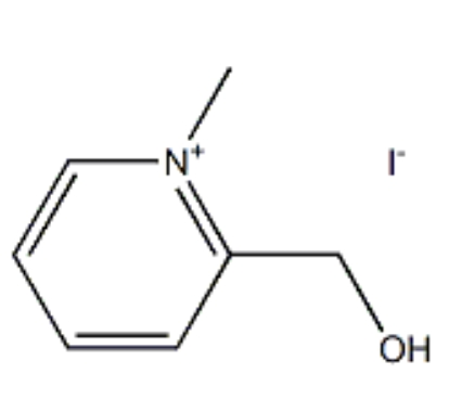 氯解磷定雜質(zhì)5,Pyridinium, 2-(hydroxymethyl)-1-methyl-, iodide