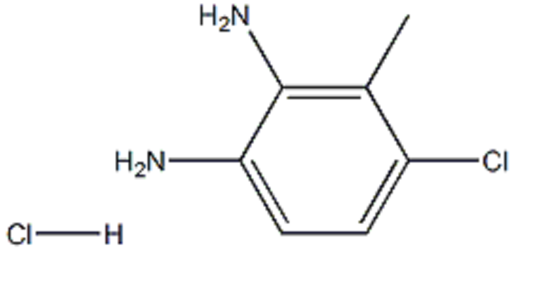 4-氯-3-甲基苯-1,2-二胺盐酸盐,4-Chloro-3-Methylbenzene-1,2-diaMine hydrochloride