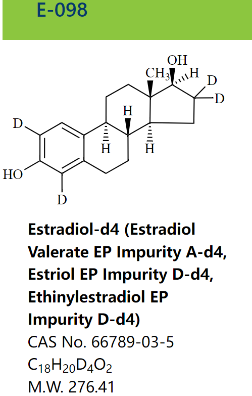 雌二醇-d4,Estradiol-d4