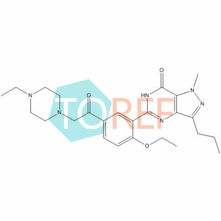 紅地那非,Acetildenafil