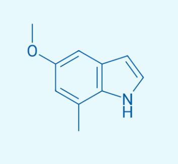 5-甲氧基-7-甲基-1H-吲哚,5-Methoxy-7-methyl-1H-indole