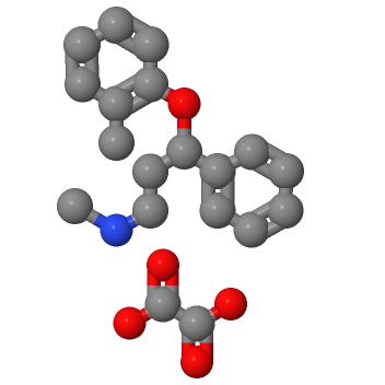 N-甲基-3-(2-甲基苯氧基)-3-苯基丙胺草酸鹽,N-Methyl-3-(2-methylphenoxyl)-3-phenylpropylamine oxalate