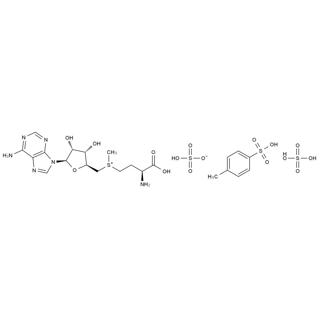 S-腺苷-L-甲硫氨酸二硫酸鹽甲苯磺酸鹽,S-Adenosyl-L-Methionine Disulfate Tosylate