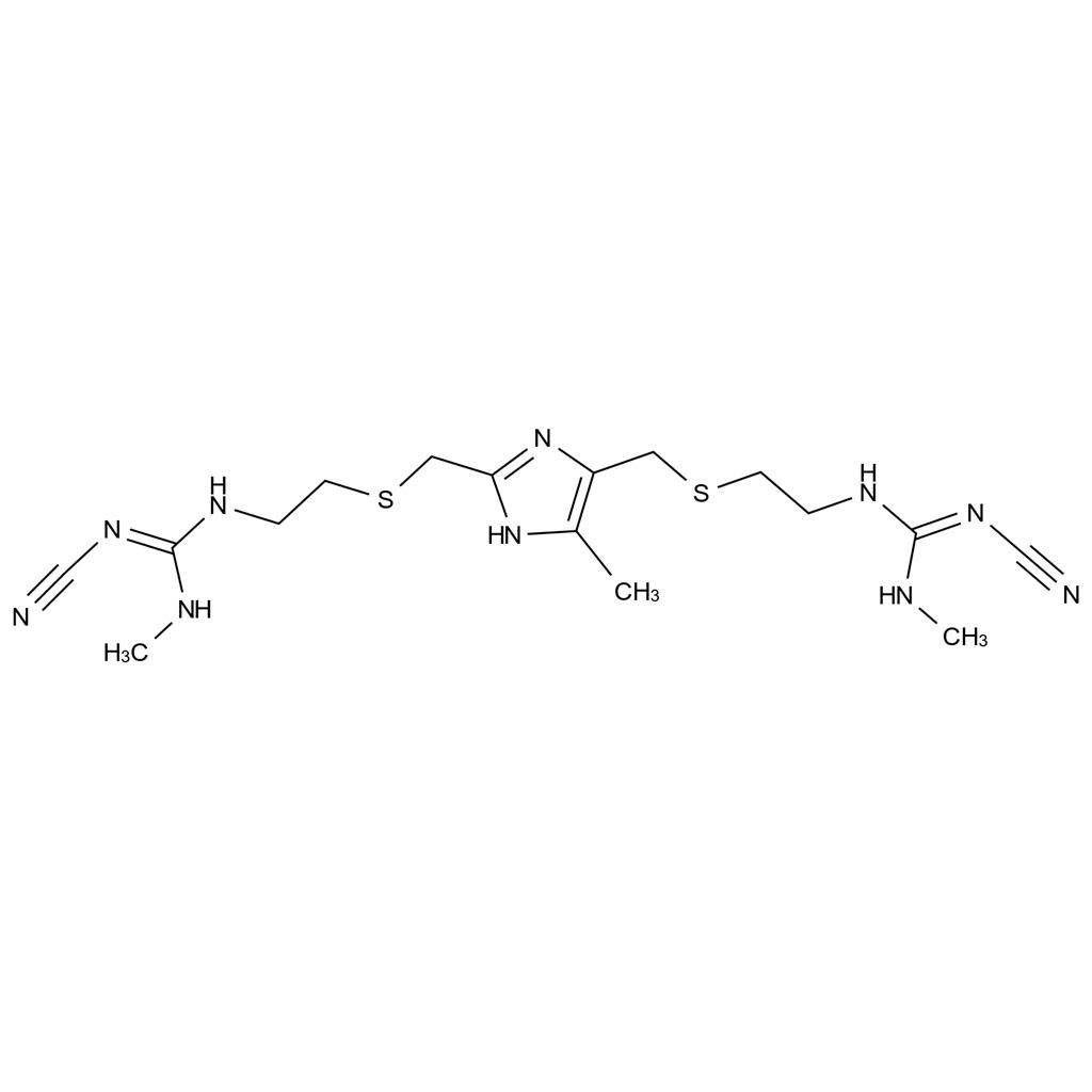 西咪替丁雜質(zhì)21,Cimetidine Impurity 21