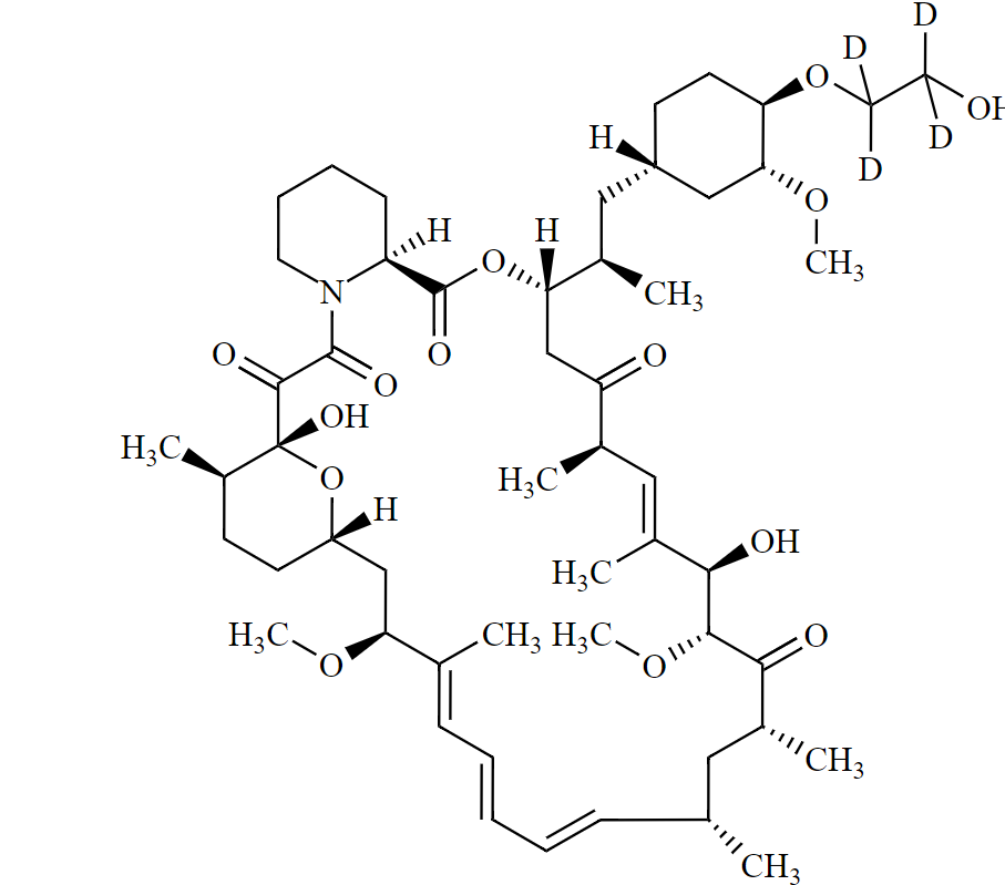 依维莫司-d4,Everolimus-d4