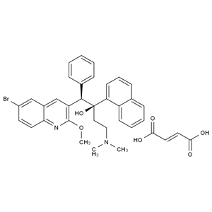 貝達(dá)喹啉富馬酸鹽,Bedaquiline Fumarate salt