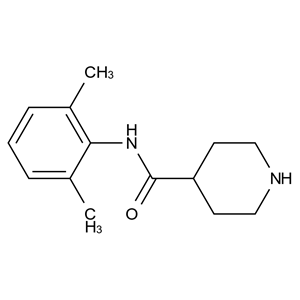 N-（2,6-二甲基苯基）哌啶-4-甲酰胺,N-(2,6-dimethylphenyl)piperidine-4-carboxamide