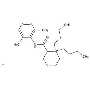 CATO_1,1-二丁基-2-（（2,6-二甲基苯基）氨基甲酰基）哌啶-1-碘化物_852669-91-1_97%