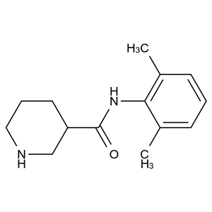 N-（2,6-二甲基苯基）哌啶-3-甲酰胺,N-(2,6-dimethylphenyl)piperidine-3-carboxamide