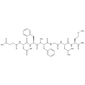 Succinyl-(Asp6,N-Me-Phe8)-物質(zhì)P (6-11),Succinyl-(Asp6,N-Me-Phe8)-Substance P (6-11)