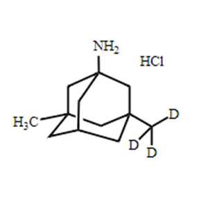 美金刚-d3 HCl,Memantine-d3 HCl