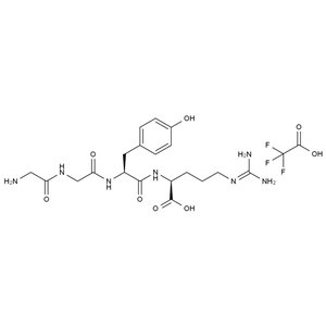 CATO_甘氨酸-甘氨酸-酪氨酸-精氨酸三氟乙酸盐_70195-20-9(Free Base)_97%