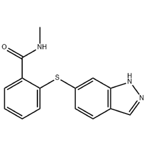 2-(1H-吲唑-6-基硫代)-N-甲基苯甲酰胺