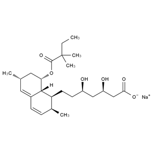 辛伐他汀EP雜質(zhì)A（鈉鹽）,Simvastatin EP Impurity A(Sodium Salt)