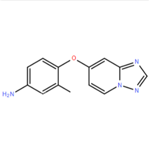 4-([1,2,4]三唑[1,5-A]吡啶-7-氧基)-3-甲基苯胺,4-([1,2,4]triazolo[1,5-a]pyridin-7-yloxy)-3-methylaniline