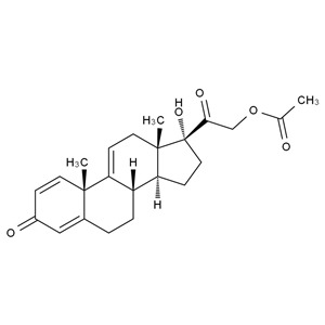 CATO_醋酸潑尼松龍EP雜質(zhì)E_4380-55-6_97%