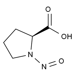 N-硝基-L-脯氨酸 (異構(gòu)體混合物),N-Nitroso-L-proline(Mixture of Isomers)