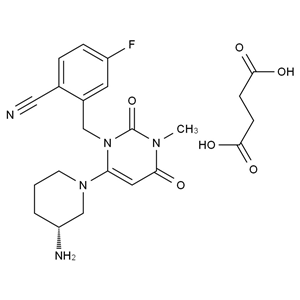 CATO_曲格列汀琥珀酸鹽_1029877-94-8_97%