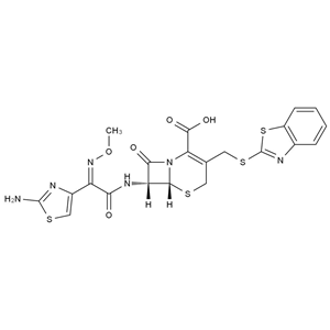 头孢噻肟杂质23,Cefotaxime Impurity 23