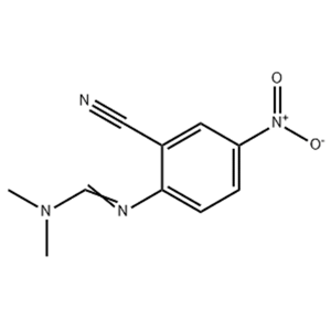 N'-(2-氰基-4-硝基苯基)-N,N-二甲基甲脒