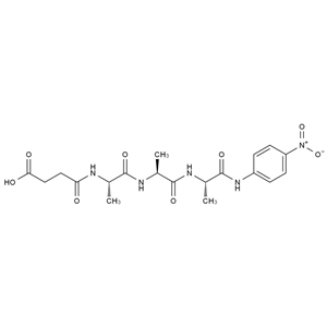 Suc-丙氨酰-丙氨酰-丙氨酰-pNA,Suc-Ala-Ala-Ala-pNA