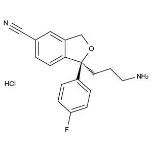 CATO_（S）-二去甲基西酞普兰盐酸盐_166037-78-1（free base）_97%