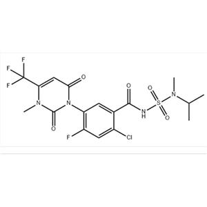 苯嘧磺草胺,Saflufenacil