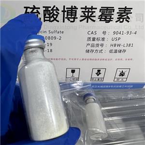 硫酸博萊霉素,Bleomycin sulfate