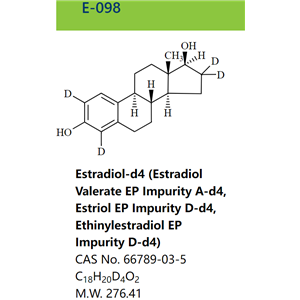 雌二醇-d4,Estradiol-d4