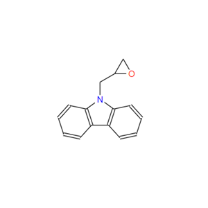 9-(oxiran-2-ylmethyl)-9H-carbazole,9-(oxiran-2-ylmethyl)-9H-carbazole