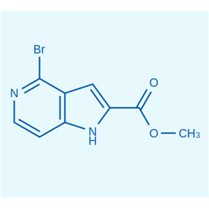 4-溴-5-氮杂吲哚-2-甲酸甲酯,Methyl 4-Bromo-5-azaindole-2-carboxylate