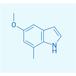 5-甲氧基-7-甲基-1H-吲哚,5-Methoxy-7-methyl-1H-indole