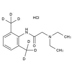 利多卡因-d6 HCl,Lidocaine-d6 HCl