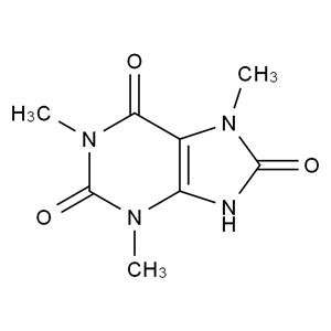 CATO_1,3,7-三甲基尿酸_5415-44-1_97%