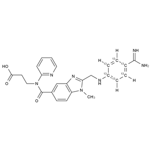 達(dá)比加群-13C6,Dabigatran-13C6