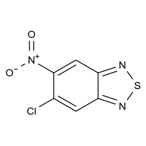 CATO_5-氯-6-硝基苯并[c][1,2,5]噻二唑_2207-33-2_97%