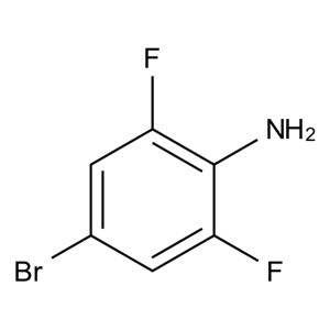 CATO_4-溴-2,6-二氟苯胺_67567-26-4_97%