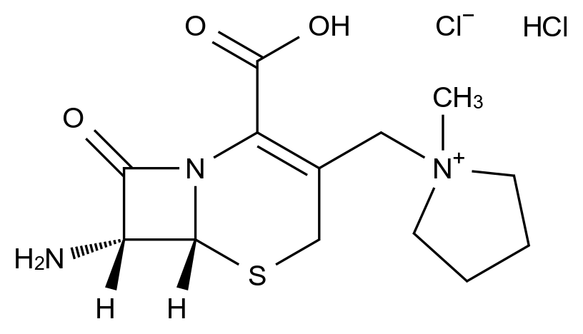 頭孢吡肟EP雜質(zhì)E鹽酸鹽,Cefepime EP Impurity E(HCl)