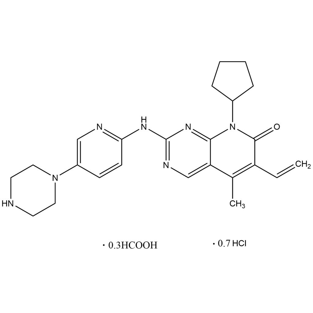 帕布昔利布雜質(zhì)77 0.7HCl 0.3HCOOH,Palbociclib Impurity 77 0.7HCl 0.3HCOOH