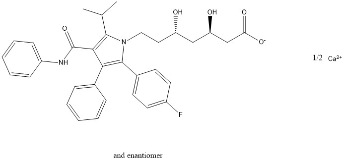 (3RS.5SR)-阿托伐他汀EP雜質(zhì)B（鈣鹽）,(3RS.5SR)-Atorvastatin EP Impurity B (Calcium Salt)