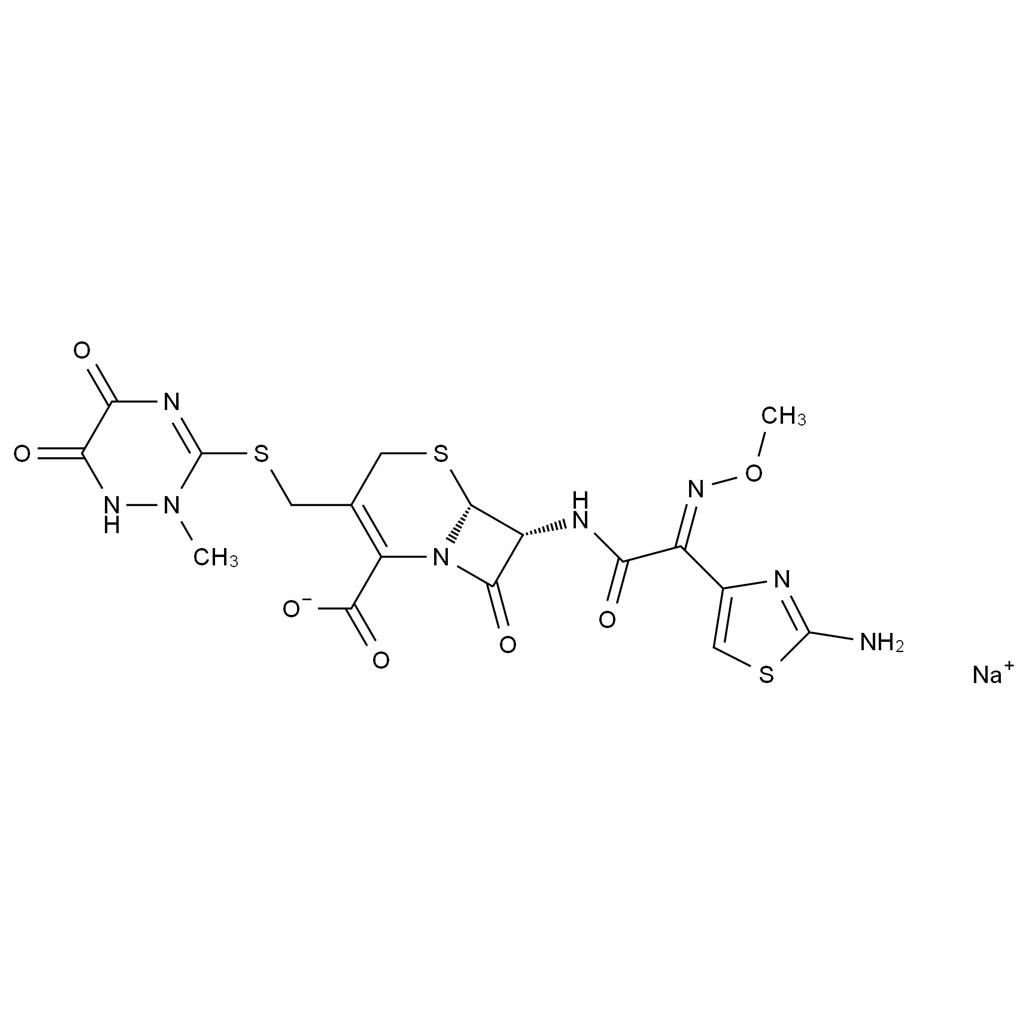 頭孢曲松鈉,Ceftriaxone Disodium