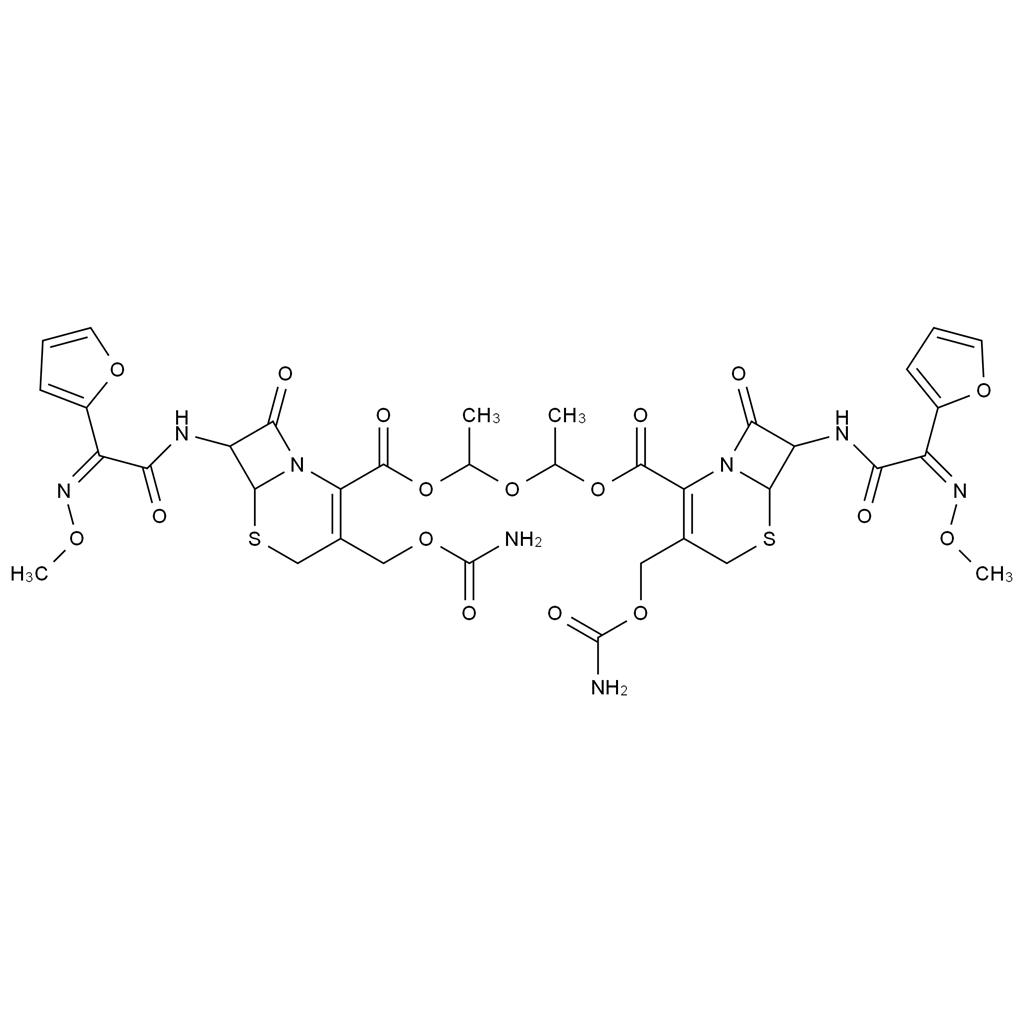 頭孢呋辛鈉二聚體雜質(zhì),Cefuroxime Sodium Dimer Impurity