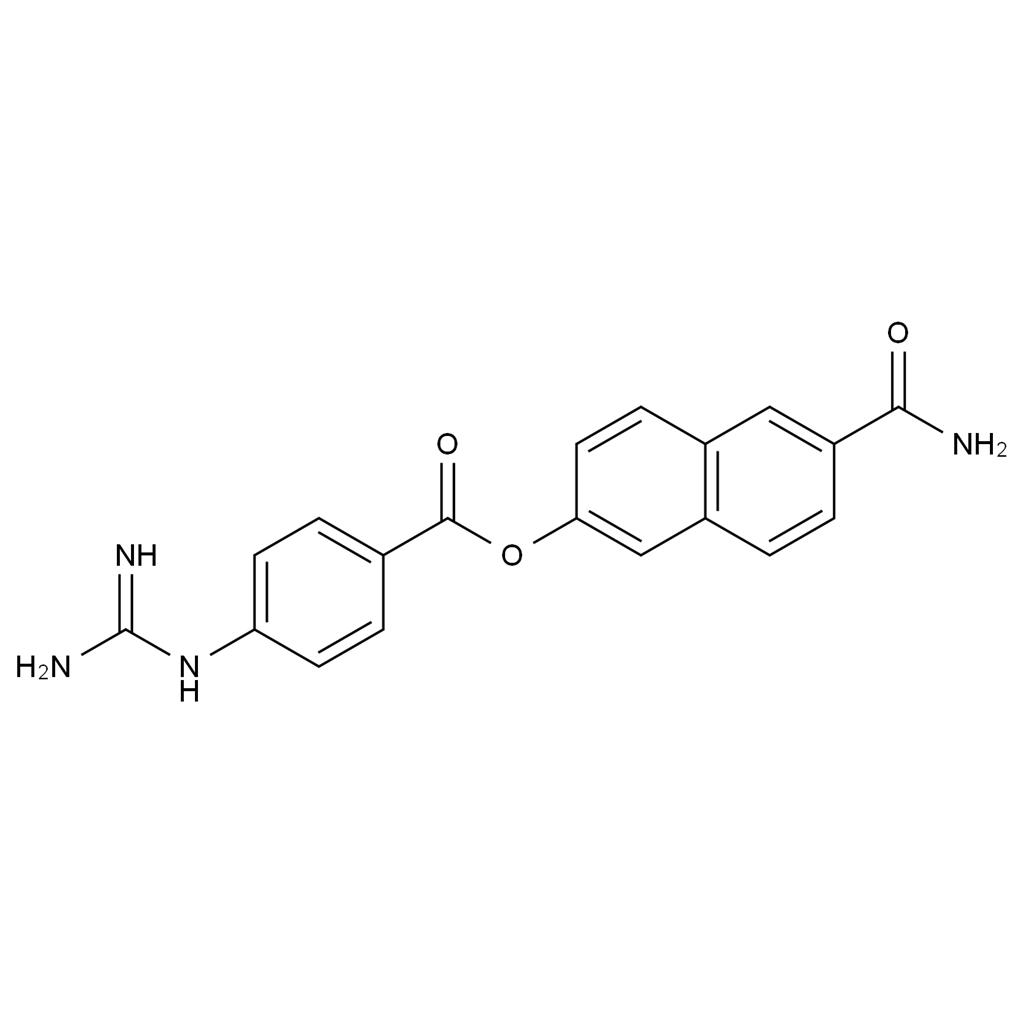 萘莫司他雜質(zhì)4（三氟乙酸鹽見(jiàn)C4X-133216）,Nafamostat Impurity 4